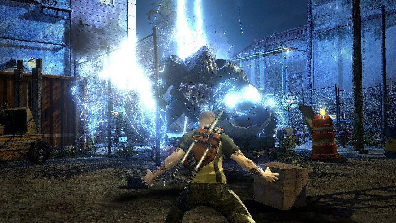 inFamous 2 (Edición Hero)